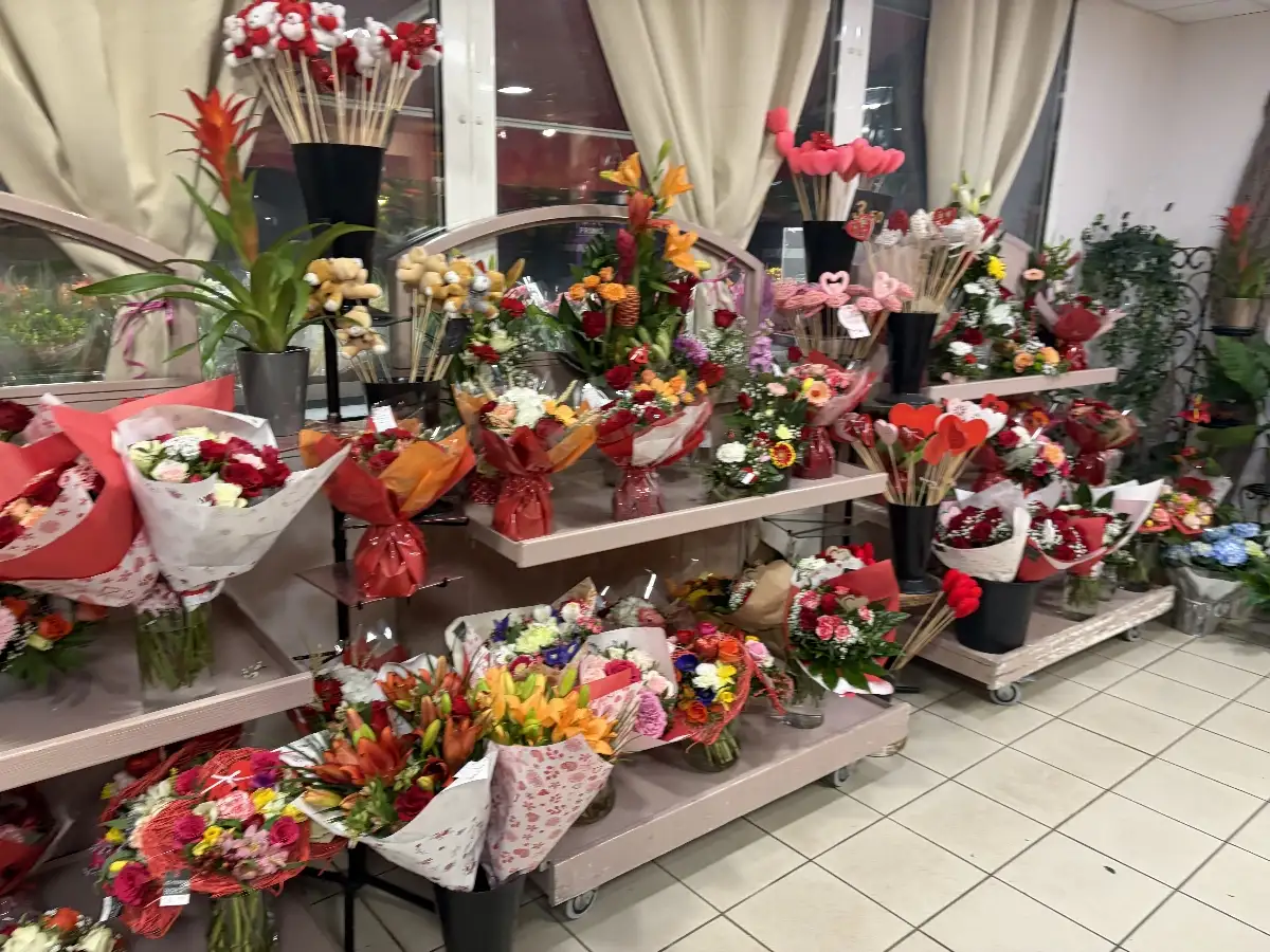 Bouquets bulles d'hiver