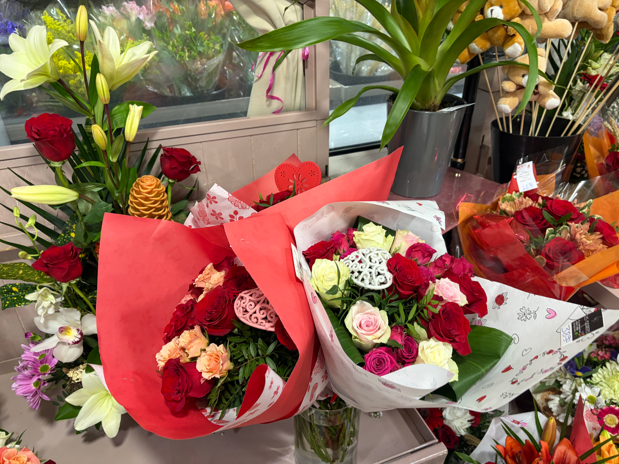 Bouquet 29 €
