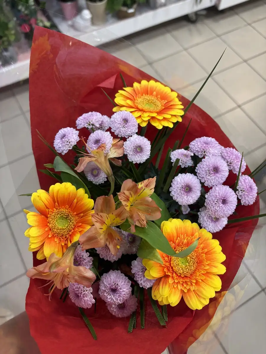 Bouquet 19 €
