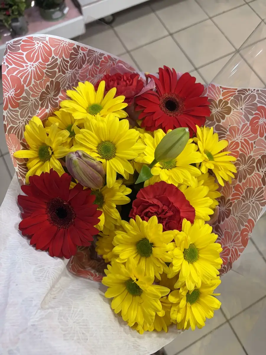 Bouquet 26 €