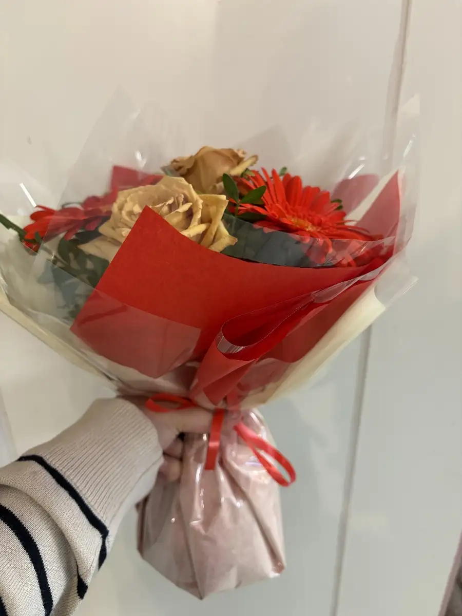 Bouquet bulle 32,50