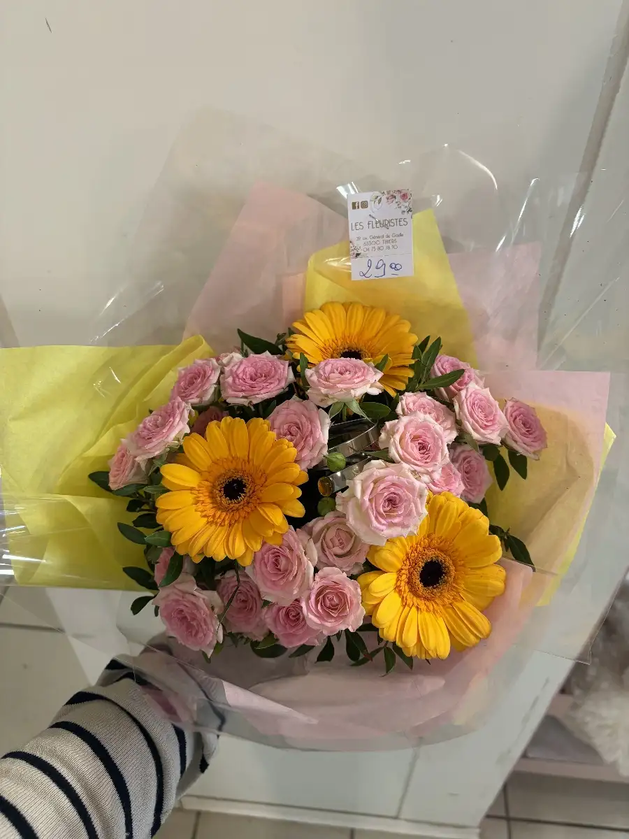 Bouquet bulle 29